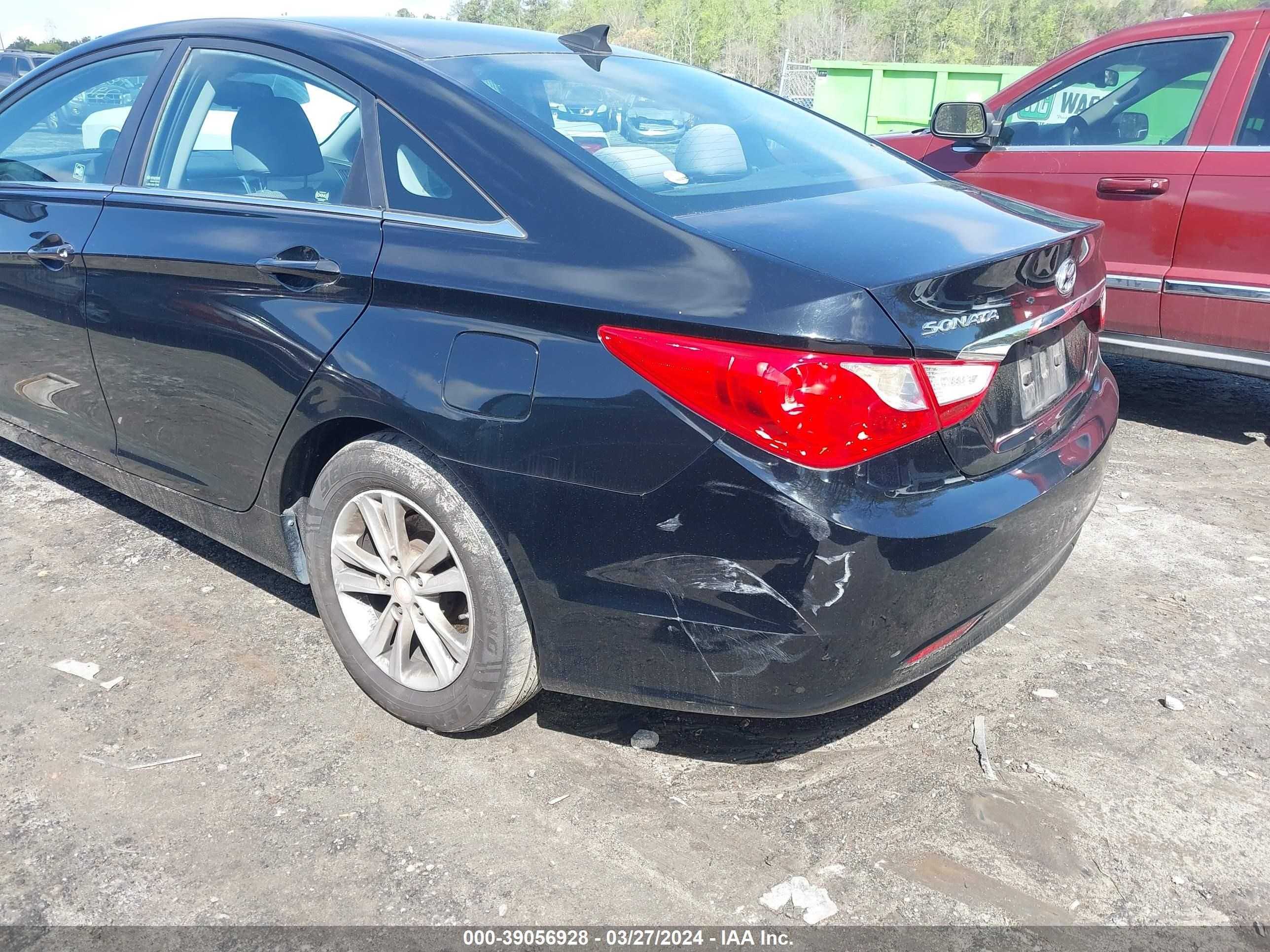 Photo 5 VIN: 5NPEB4AC7DH557626 - HYUNDAI SONATA 