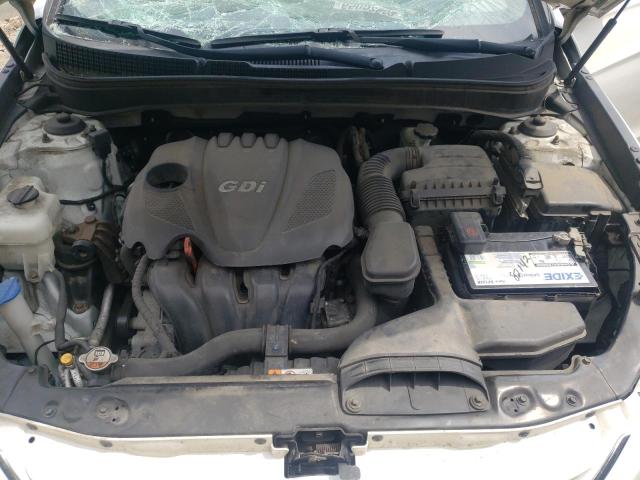 Photo 10 VIN: 5NPEB4AC7DH559747 - HYUNDAI SONATA 