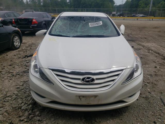 Photo 4 VIN: 5NPEB4AC7DH559747 - HYUNDAI SONATA 