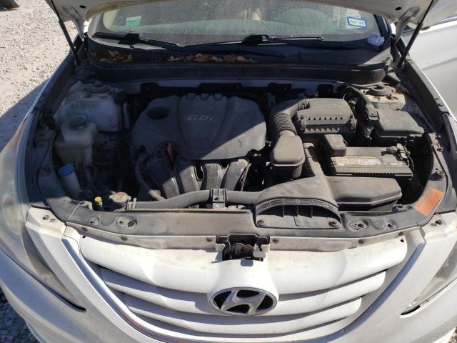 Photo 10 VIN: 5NPEB4AC7DH562275 - HYUNDAI SONATA 