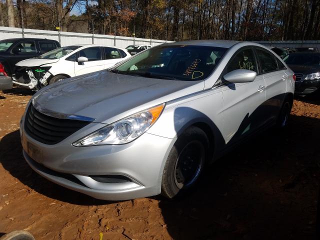 Photo 1 VIN: 5NPEB4AC7DH564978 - HYUNDAI SONATA GLS 