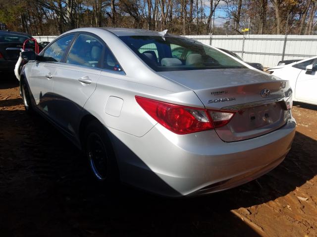 Photo 2 VIN: 5NPEB4AC7DH564978 - HYUNDAI SONATA GLS 