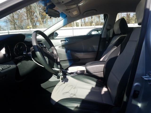 Photo 4 VIN: 5NPEB4AC7DH564978 - HYUNDAI SONATA GLS 