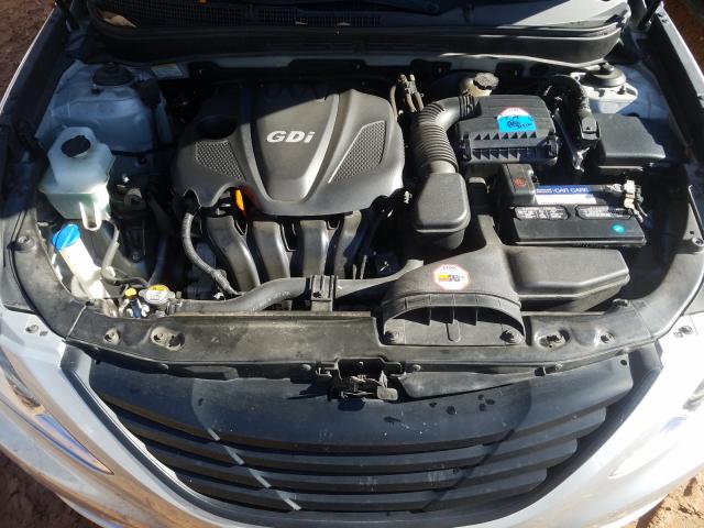 Photo 6 VIN: 5NPEB4AC7DH564978 - HYUNDAI SONATA GLS 