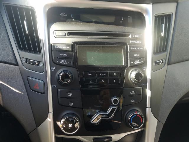 Photo 8 VIN: 5NPEB4AC7DH564978 - HYUNDAI SONATA GLS 