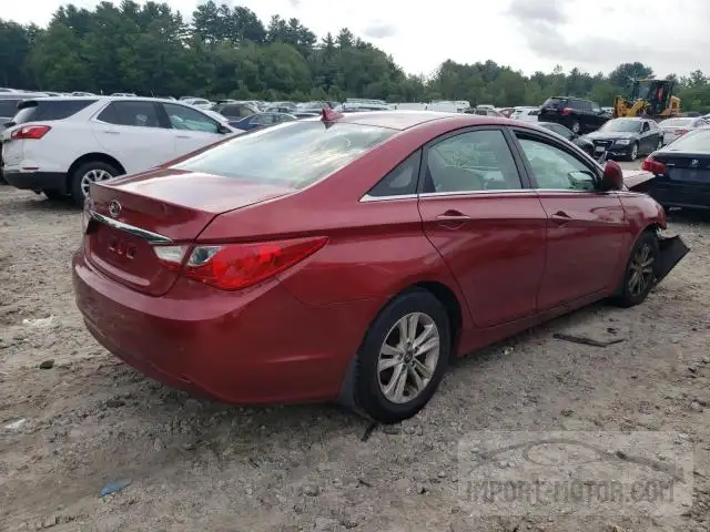 Photo 2 VIN: 5NPEB4AC7DH565399 - HYUNDAI SONATA 