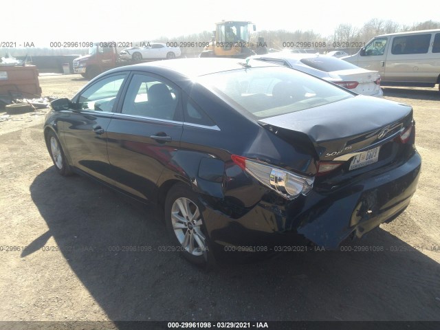 Photo 2 VIN: 5NPEB4AC7DH567881 - HYUNDAI SONATA 