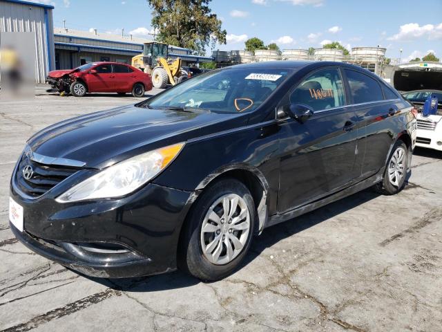 Photo 1 VIN: 5NPEB4AC7DH567976 - HYUNDAI SONATA GLS 