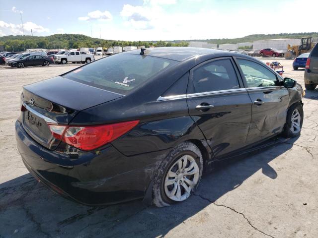 Photo 3 VIN: 5NPEB4AC7DH567976 - HYUNDAI SONATA GLS 