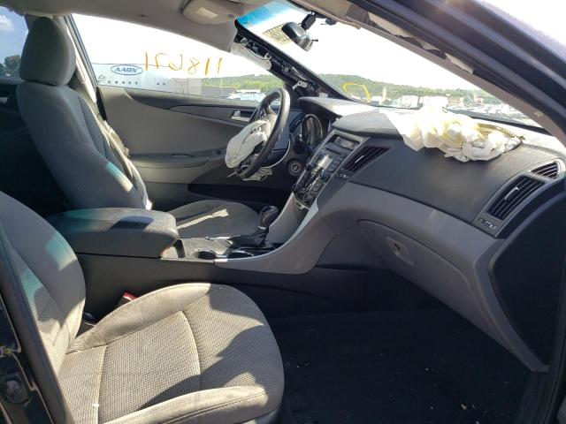 Photo 4 VIN: 5NPEB4AC7DH567976 - HYUNDAI SONATA GLS 