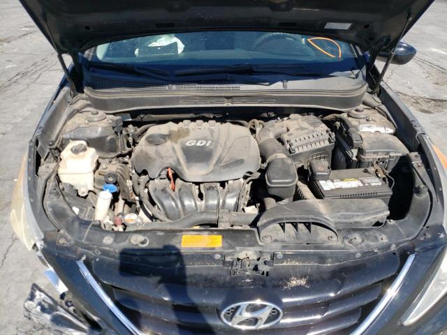 Photo 6 VIN: 5NPEB4AC7DH567976 - HYUNDAI SONATA GLS 