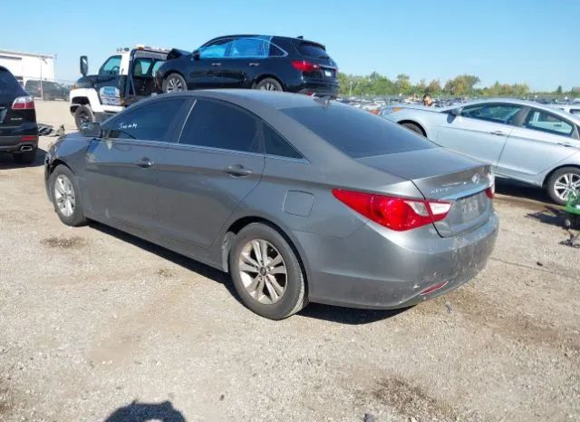 Photo 2 VIN: 5NPEB4AC7DH568612 - HYUNDAI SONATA 