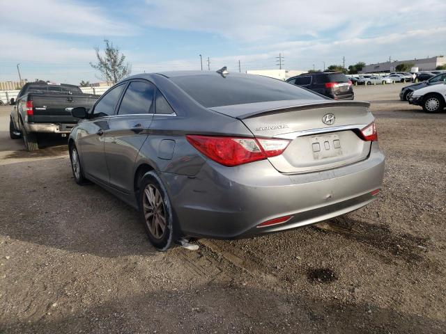 Photo 2 VIN: 5NPEB4AC7DH569467 - HYUNDAI SONATA GLS 