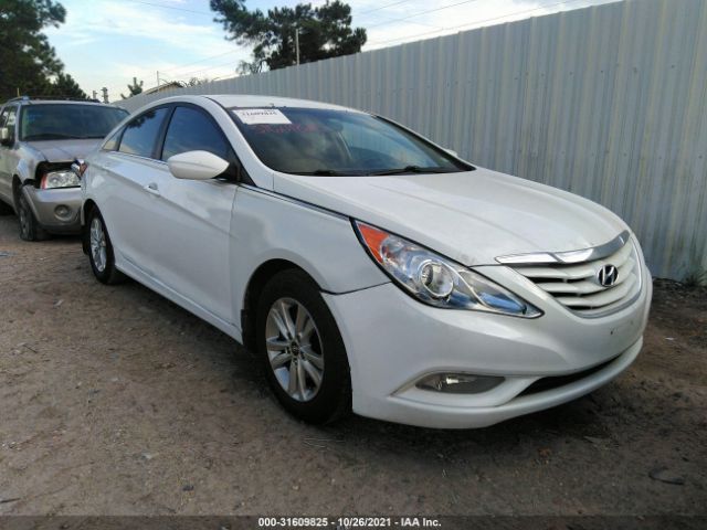 Photo 0 VIN: 5NPEB4AC7DH570411 - HYUNDAI SONATA 