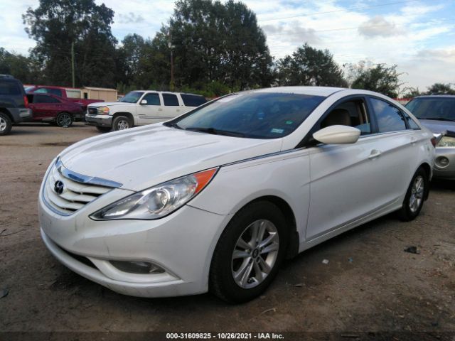 Photo 1 VIN: 5NPEB4AC7DH570411 - HYUNDAI SONATA 