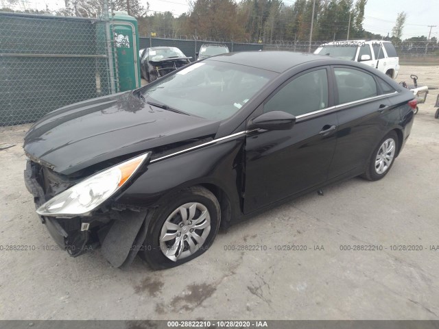 Photo 1 VIN: 5NPEB4AC7DH571414 - HYUNDAI SONATA 