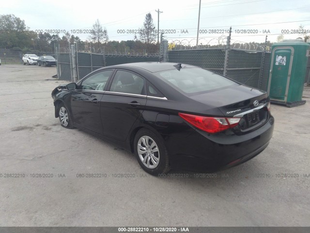 Photo 2 VIN: 5NPEB4AC7DH571414 - HYUNDAI SONATA 