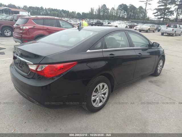 Photo 3 VIN: 5NPEB4AC7DH571414 - HYUNDAI SONATA 