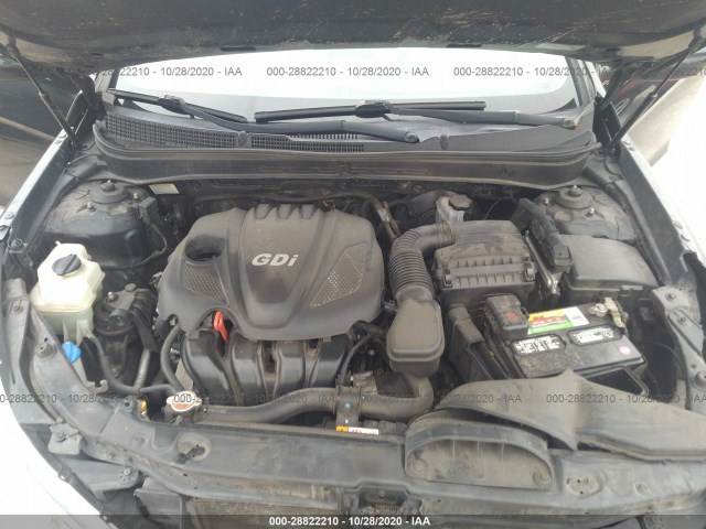 Photo 9 VIN: 5NPEB4AC7DH571414 - HYUNDAI SONATA 