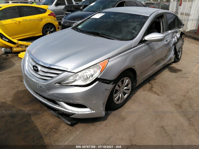 Photo 1 VIN: 5NPEB4AC7DH574944 - HYUNDAI SONATA 