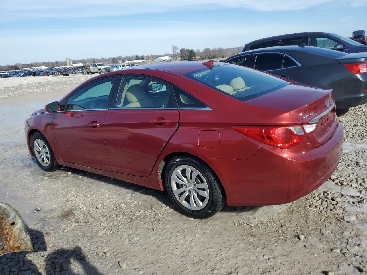 Photo 1 VIN: 5NPEB4AC7DH581117 - HYUNDAI SONATA 