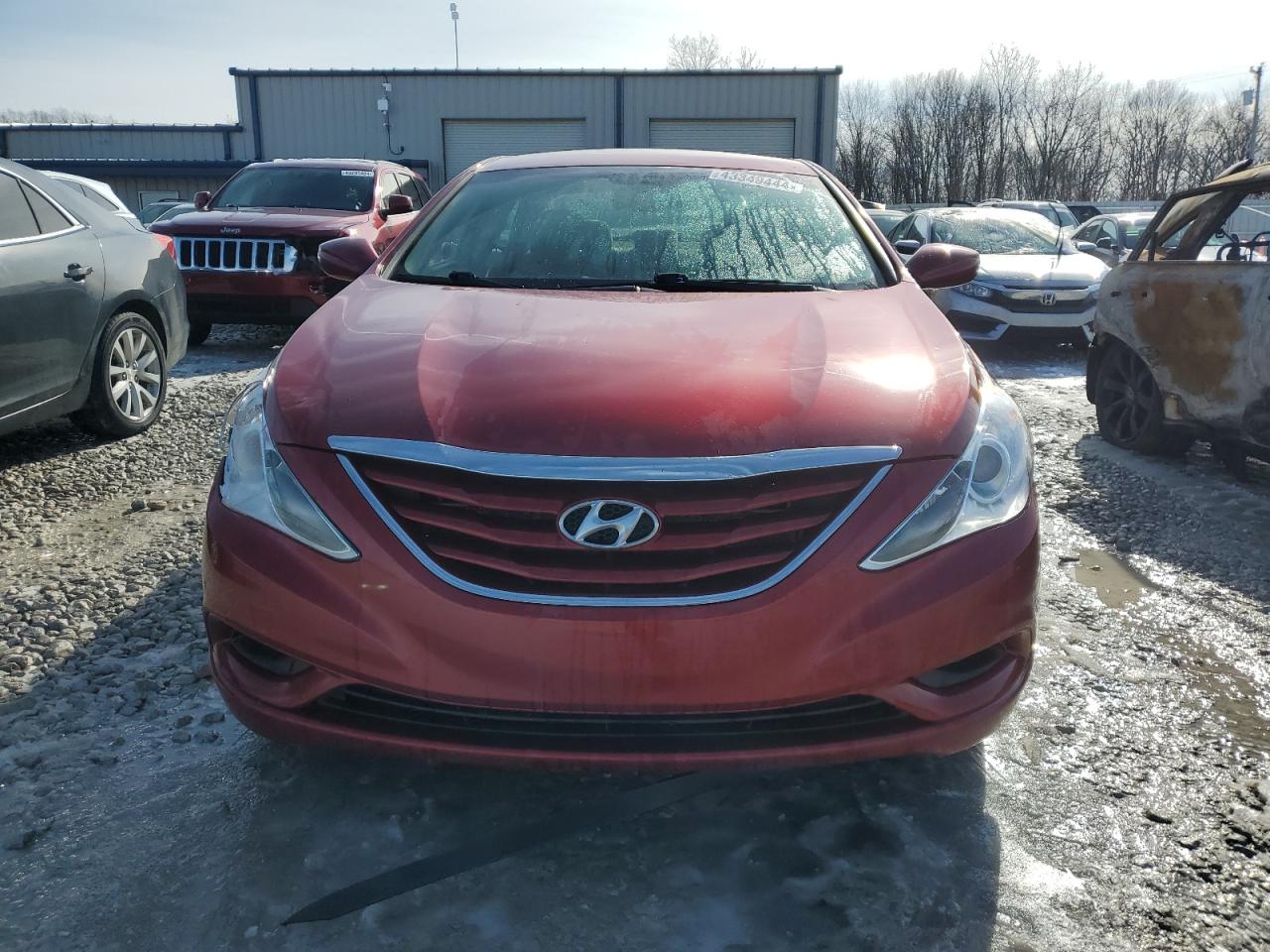 Photo 4 VIN: 5NPEB4AC7DH581117 - HYUNDAI SONATA 