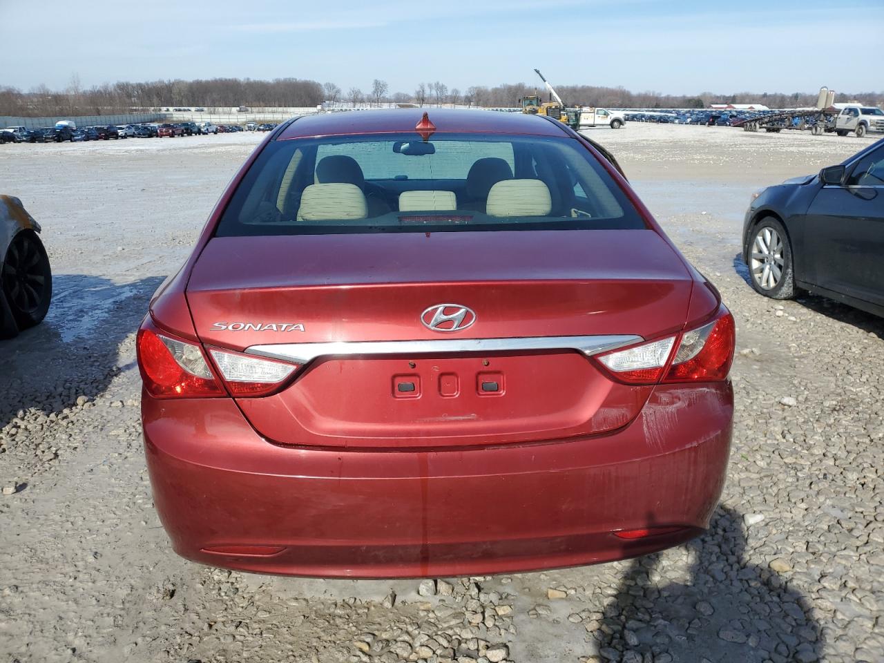 Photo 5 VIN: 5NPEB4AC7DH581117 - HYUNDAI SONATA 