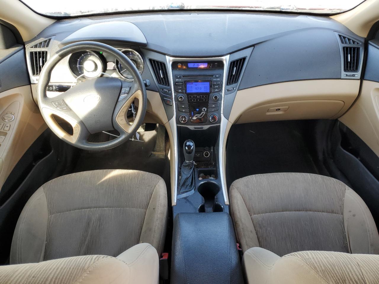 Photo 7 VIN: 5NPEB4AC7DH581117 - HYUNDAI SONATA 