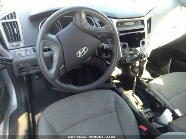 Photo 5 VIN: 5NPEB4AC7DH581912 - HYUNDAI SONATA 