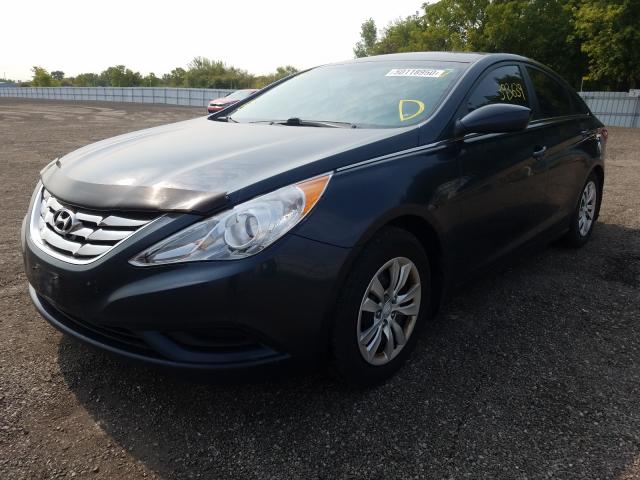 Photo 1 VIN: 5NPEB4AC7DH586558 - HYUNDAI SONATA GLS 