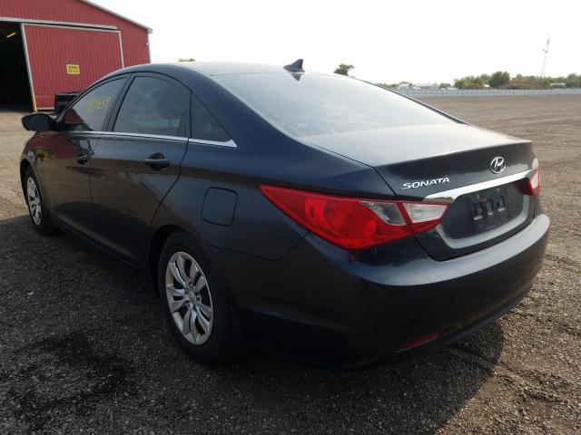 Photo 2 VIN: 5NPEB4AC7DH586558 - HYUNDAI SONATA GLS 