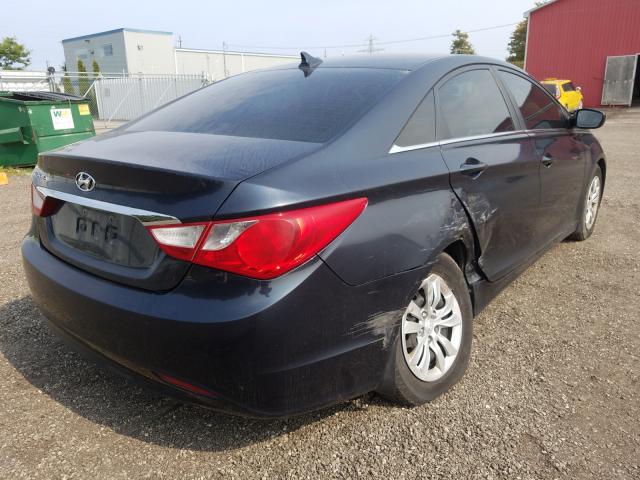 Photo 3 VIN: 5NPEB4AC7DH586558 - HYUNDAI SONATA GLS 