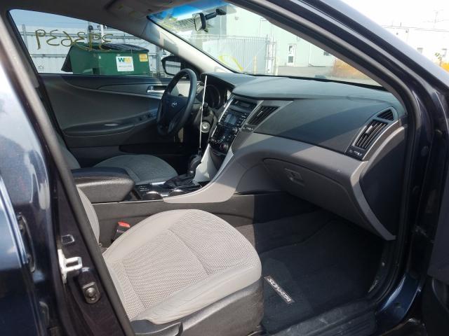 Photo 4 VIN: 5NPEB4AC7DH586558 - HYUNDAI SONATA GLS 