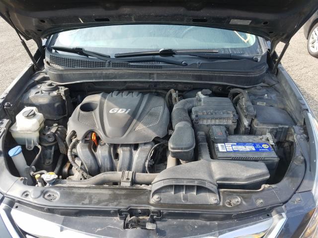 Photo 6 VIN: 5NPEB4AC7DH586558 - HYUNDAI SONATA GLS 