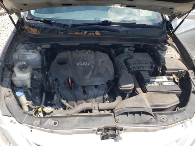 Photo 10 VIN: 5NPEB4AC7DH587502 - HYUNDAI SONATA GLS 