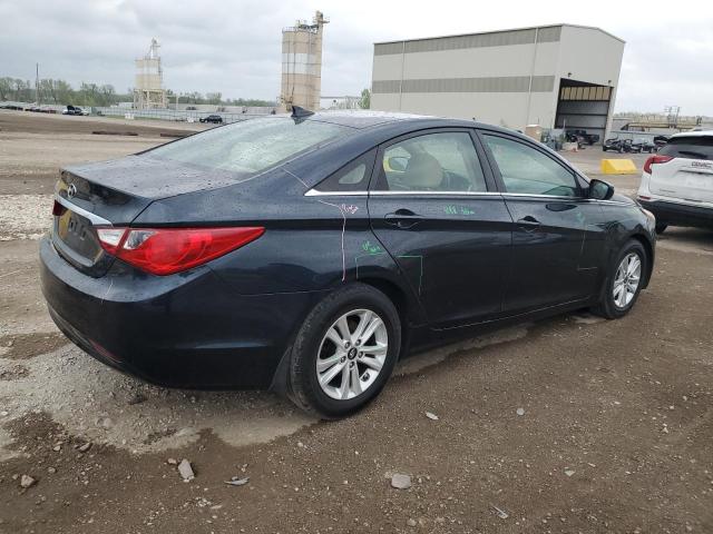 Photo 2 VIN: 5NPEB4AC7DH588729 - HYUNDAI SONATA GLS 