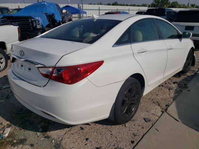 Photo 3 VIN: 5NPEB4AC7DH589606 - HYUNDAI SONATA GLS 