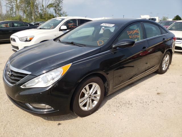 Photo 1 VIN: 5NPEB4AC7DH591274 - HYUNDAI SONATA GLS 