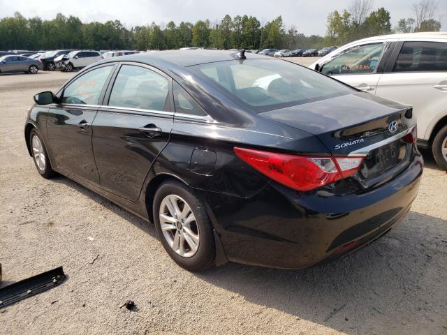 Photo 2 VIN: 5NPEB4AC7DH591274 - HYUNDAI SONATA GLS 