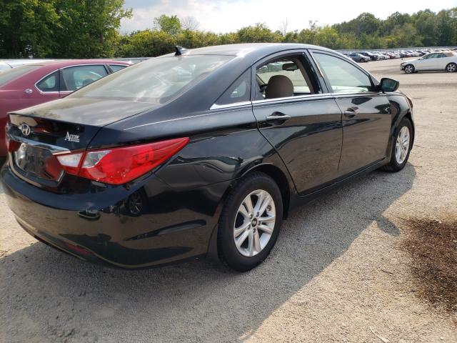 Photo 3 VIN: 5NPEB4AC7DH591274 - HYUNDAI SONATA GLS 