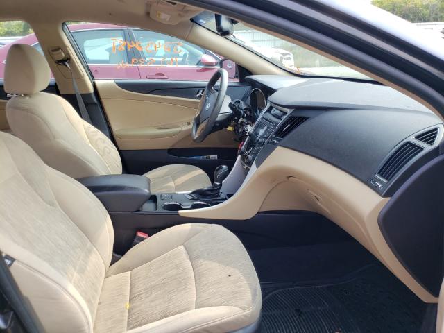 Photo 4 VIN: 5NPEB4AC7DH591274 - HYUNDAI SONATA GLS 