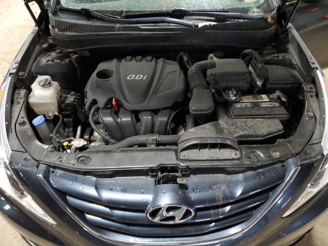 Photo 10 VIN: 5NPEB4AC7DH591470 - HYUNDAI SONATA 