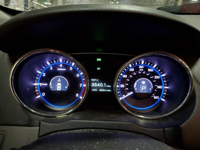 Photo 8 VIN: 5NPEB4AC7DH591470 - HYUNDAI SONATA 