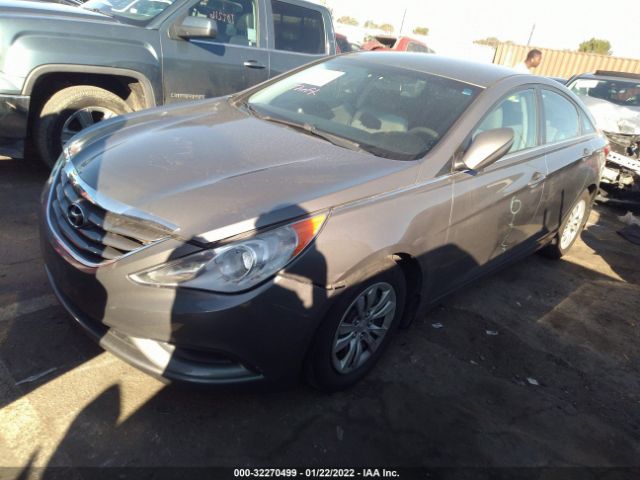 Photo 1 VIN: 5NPEB4AC7DH592313 - HYUNDAI SONATA 