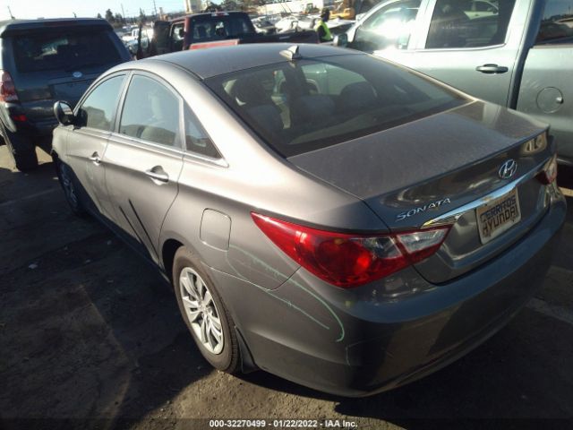 Photo 2 VIN: 5NPEB4AC7DH592313 - HYUNDAI SONATA 