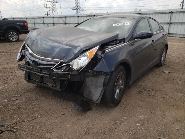 Photo 1 VIN: 5NPEB4AC7DH593025 - HYUNDAI SONATA GLS 