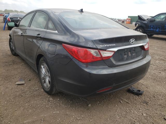 Photo 2 VIN: 5NPEB4AC7DH593025 - HYUNDAI SONATA GLS 