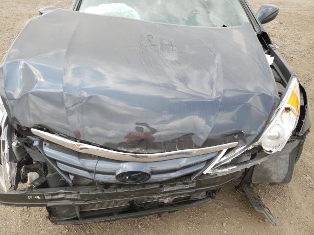 Photo 6 VIN: 5NPEB4AC7DH593025 - HYUNDAI SONATA GLS 