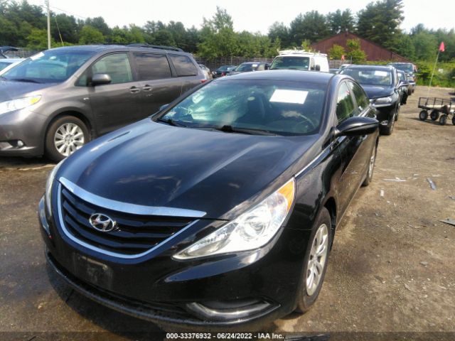 Photo 1 VIN: 5NPEB4AC7DH594112 - HYUNDAI SONATA 