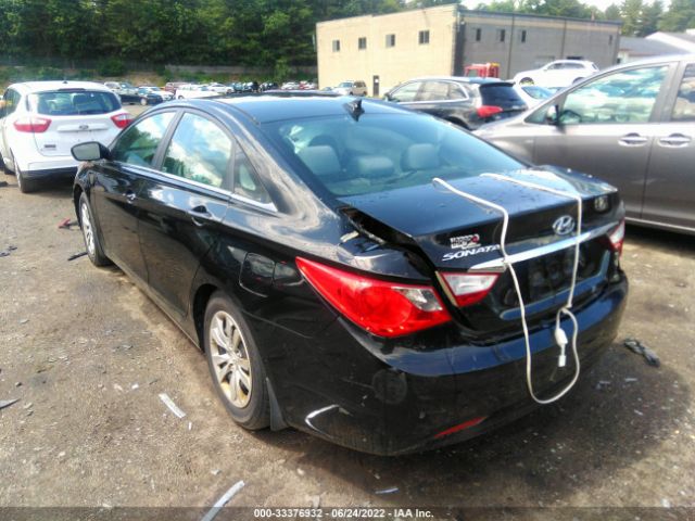 Photo 2 VIN: 5NPEB4AC7DH594112 - HYUNDAI SONATA 